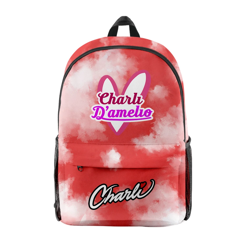 Модный рюкзак на плечо из ткани Оксфорд с принтом и молнией | Багаж сумки