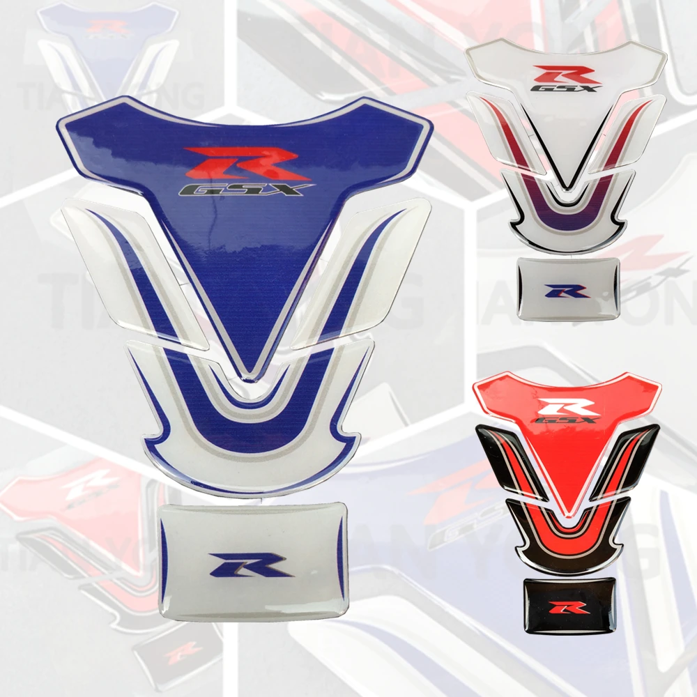 Отражающая наклейка на бак для мотоцикла Suzuki GSXR600 GSXR750 GSXR1000|Наклейки и стикеры| |