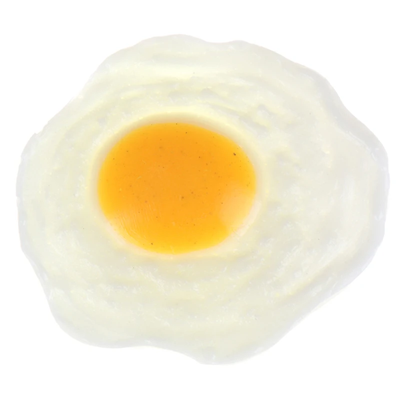 Новая липкая Резина эспандер в виде яйца игрушечная еда ролевые игры