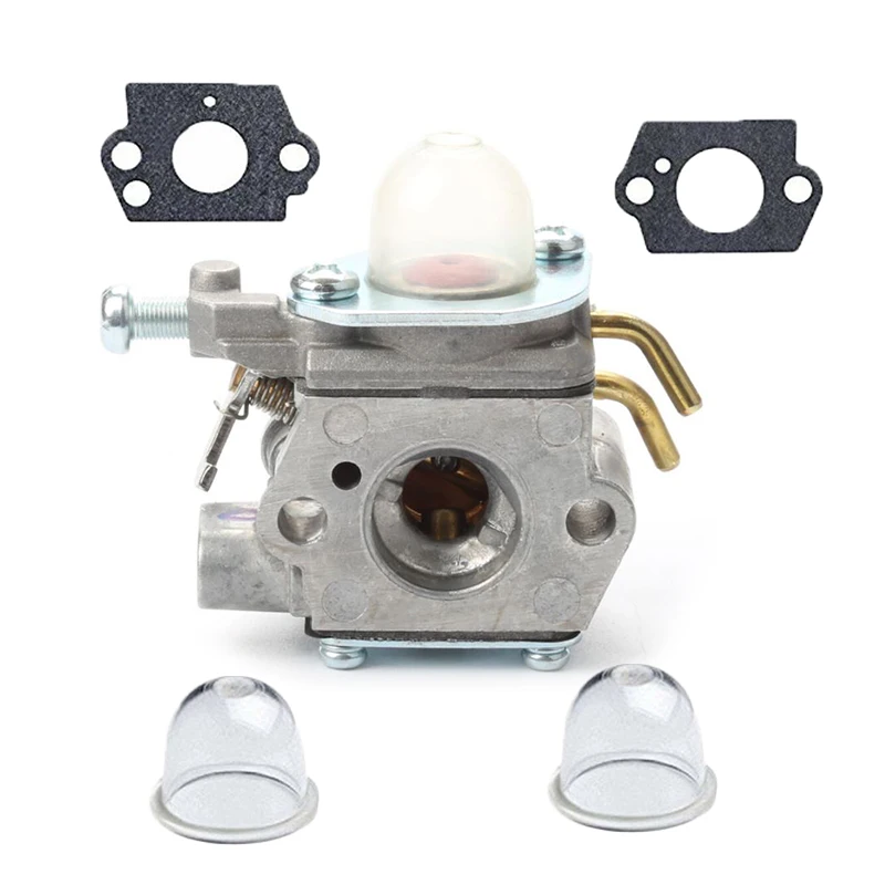 Для Homelite UT-08580 карбюратор комплект 26CC 308054001 для ZAMA C1U-H142 части двигателя праймер лампы