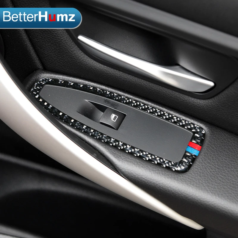 Стеклоподъемник из углеродного волокна для bmw F20 F21 F30 F34 рамка управления