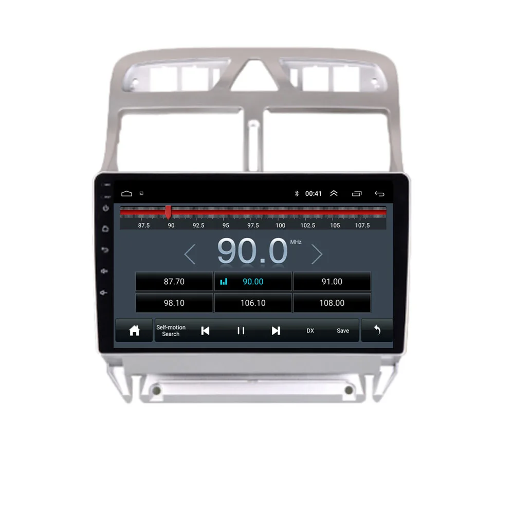 4G LTE Android 8 1 для peugeot 307 307CC 307SW 2004-2013 Мультимедиа стерео автомобильный dvd-плеер