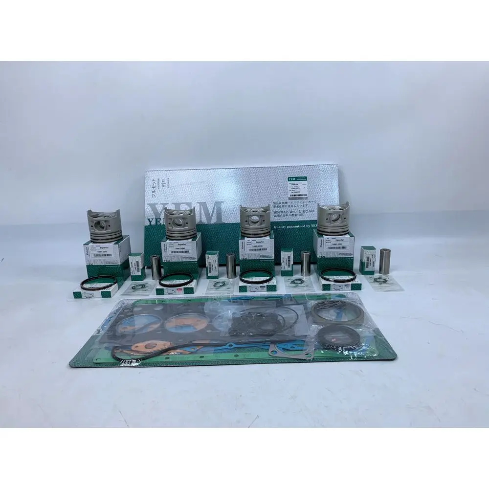 Новая часть двигателя Aftermaket V6108 Overhual Kit с поршневыми кольцами полный комплект