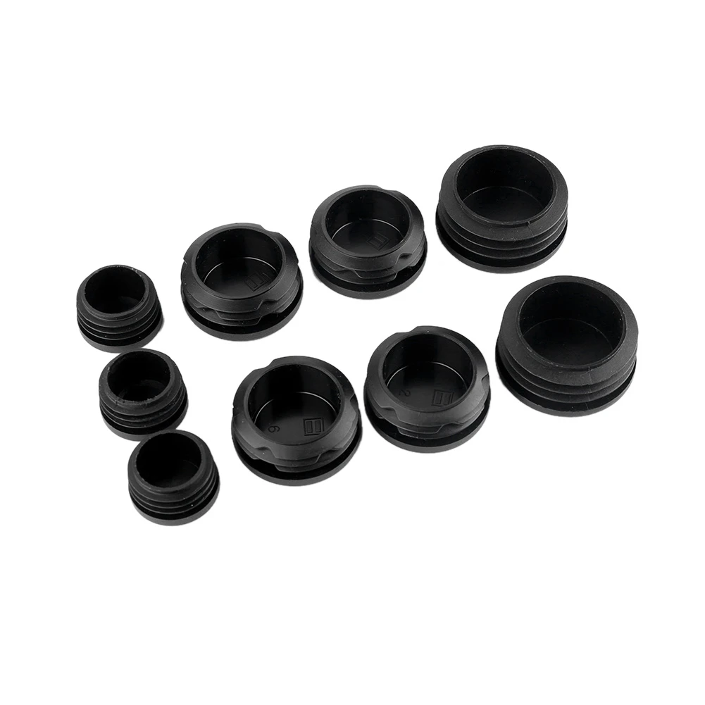 

9Pcs Frame Hole Cover Caps Plugs Set Decoration for R1200GS LC ADVENTURE 17-UP