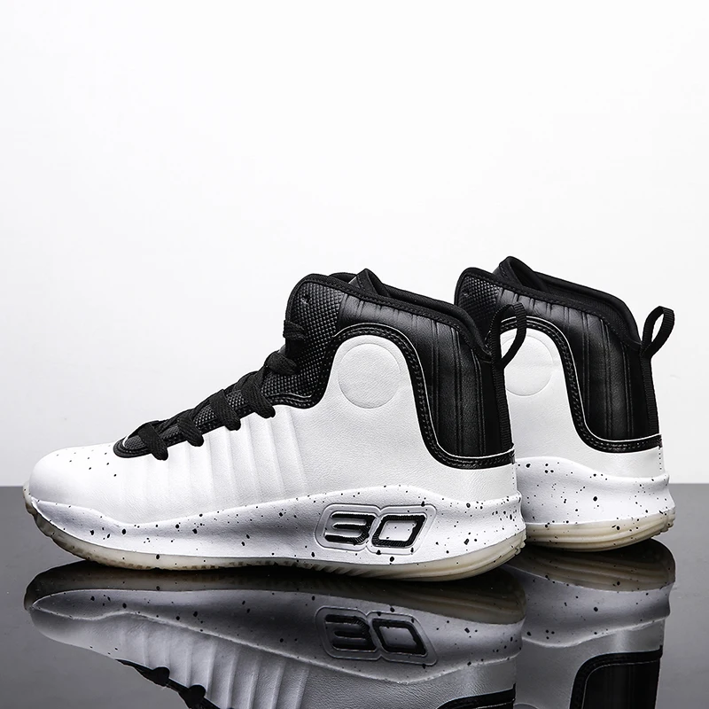 Высокие мужские баскетбольные туфли Jordans оригинальные нескользящие спортивные