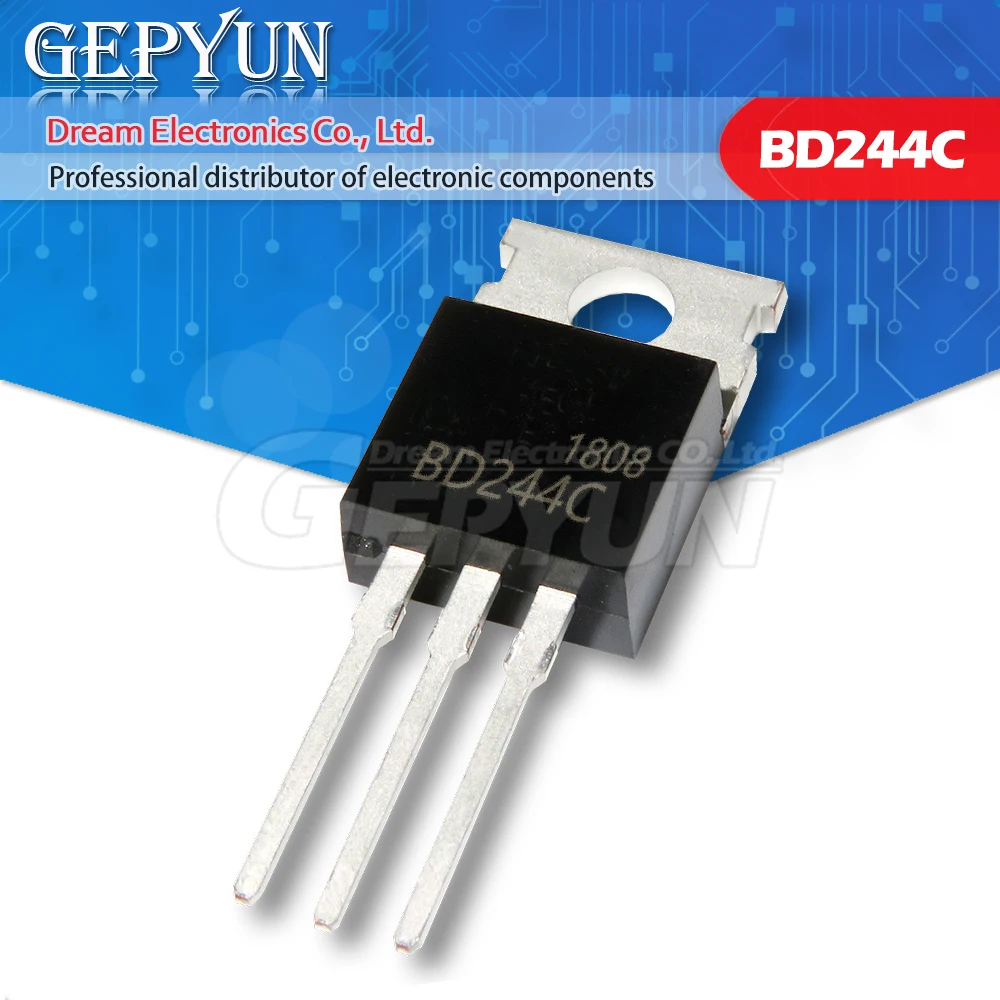 10 шт., BD244C TO-220 BD244 TO220 BD241C BD243C