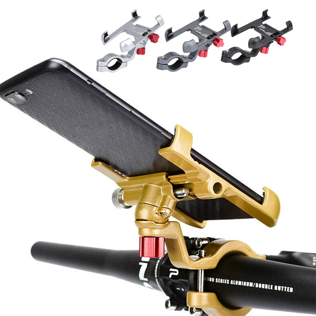 

Универсальный велосипедный держатель для телефона на руль скутера с поворотом на 360 градусов
