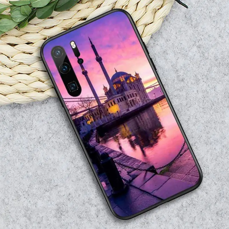 

Turkey Istanbul Full City lanscape Phone Case For Huawei honor Mate P 10 20 30 40 i 9 8 pro x Lite smart 2019 nova 5t