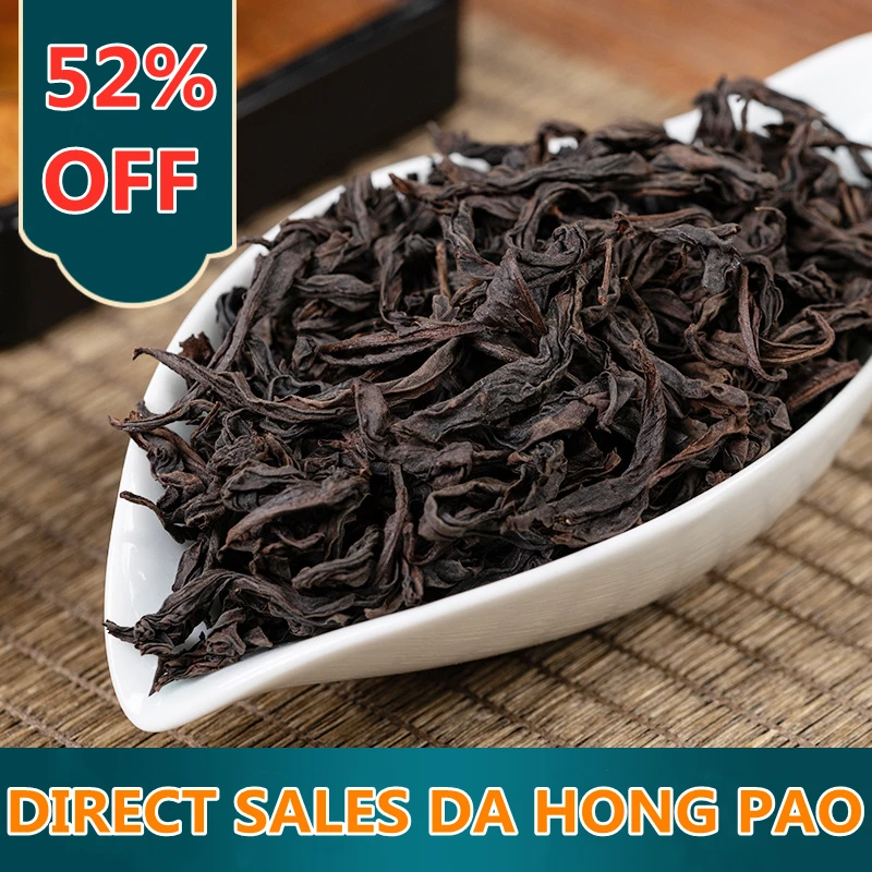 

2021 China Da Hong Pao Big Red Robe Oolong -Tea Dahongpao Organic Green Food -Tea Pot