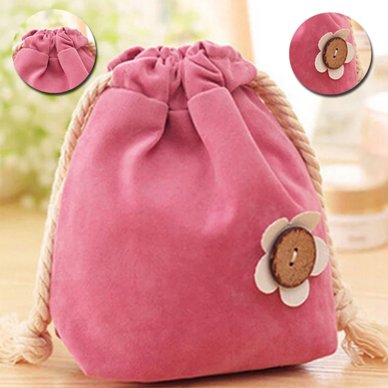 

New Bundle Pockets Candy Coin Purse Bags Jewelry Bags Ring Stud Earrings Bracelet Storage Bag