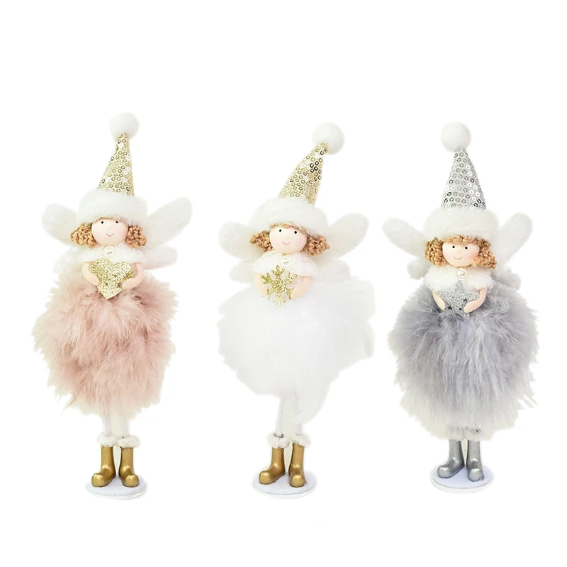 Домашний декор/DIY Дом/милый ангел настольное украшение/Рождественская елка