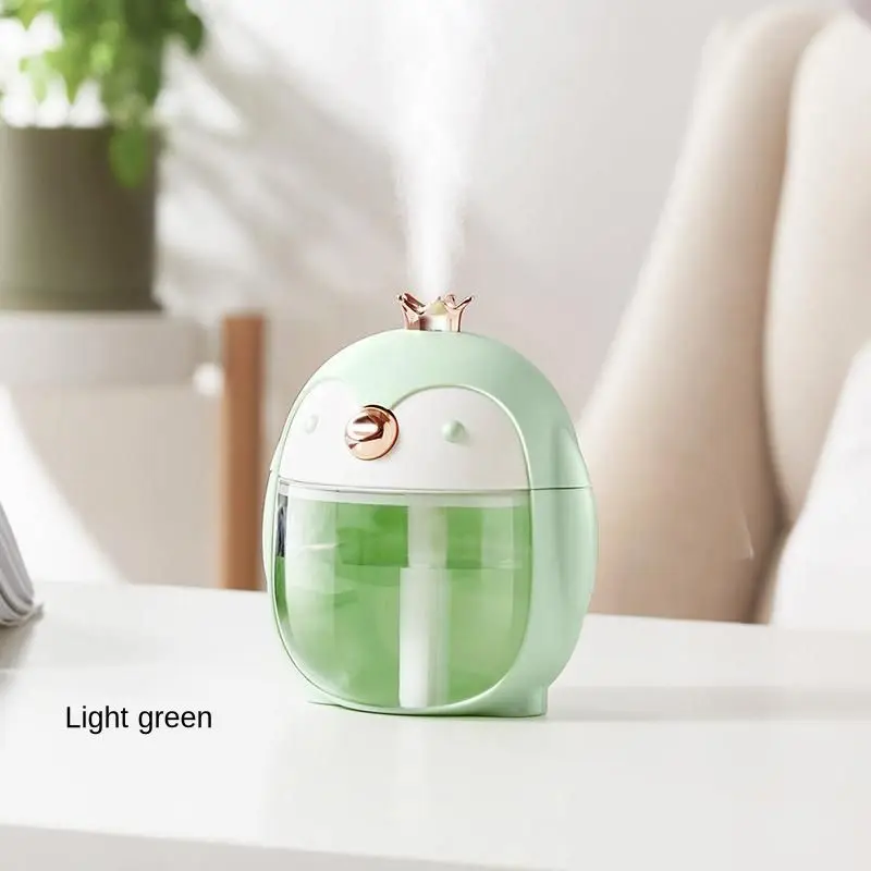 Увлажнитель с пингвином креативный подарок увлажнитель воздуха пересекающимися