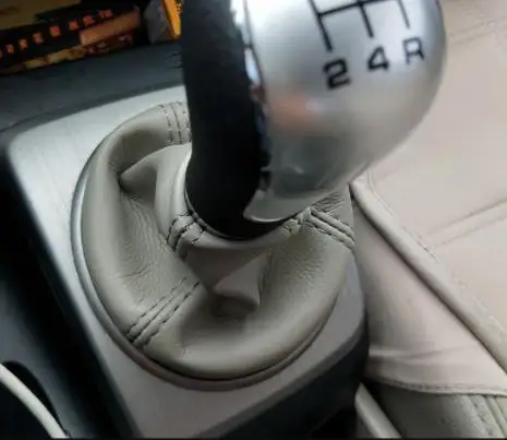Пыленепроницаемый Чехол из микрофибры и кожи для Honda Civic 8 поколений (2004-2009) M/T с