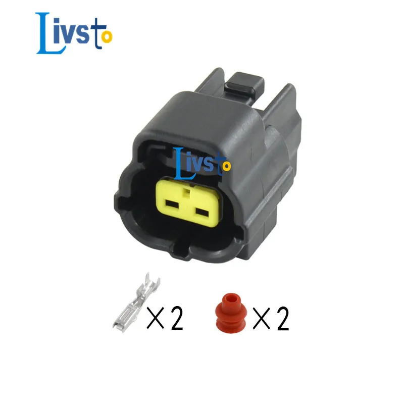 10 комплектов 2-контактные Автомобильные разъемы датчиков впускного воздуха для