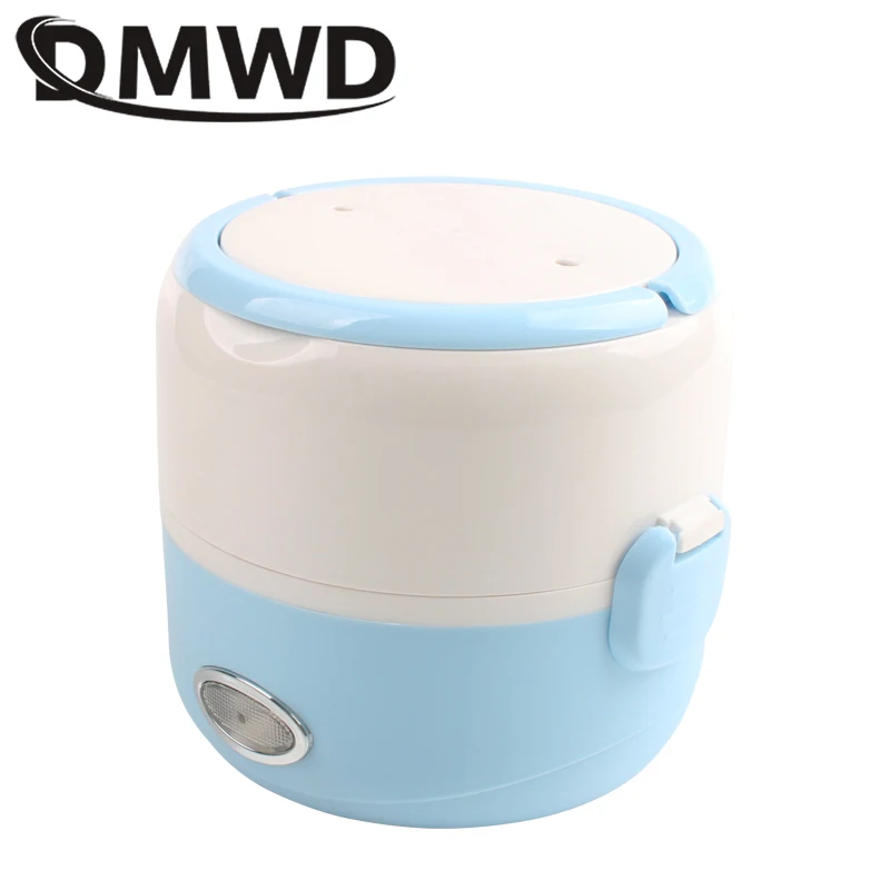 DMWD 110V/220V мини риса Плита электрическое Отопление подогреватель коробки с обедом