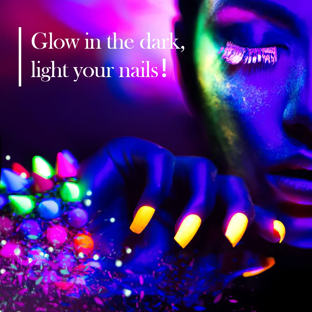 Modelones Новый светящийся Гель-лак для ногтей замачиваемый УФ/светодиодный