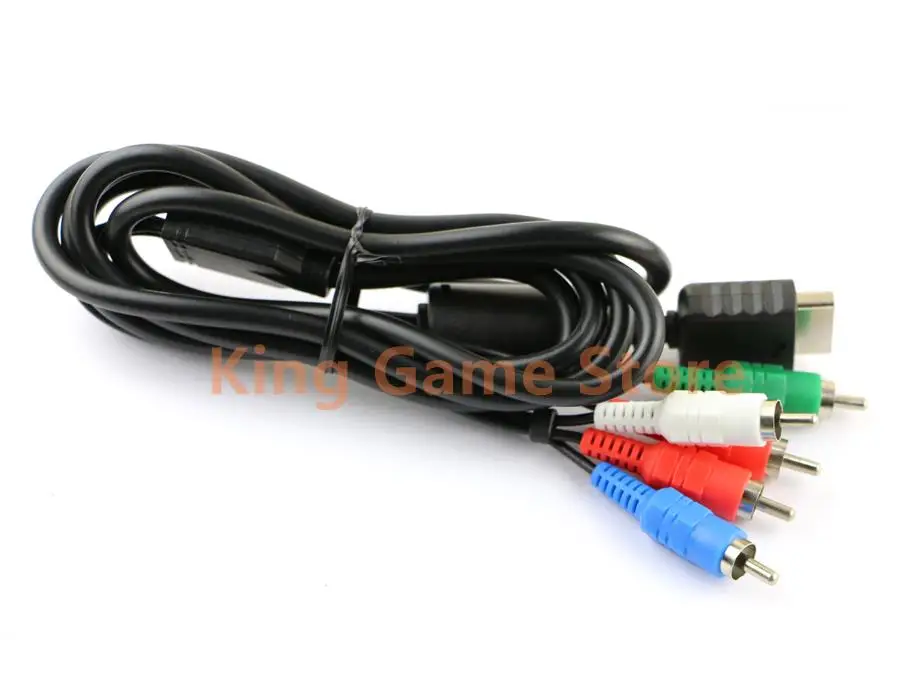 1 шт. 8 м 6 футов HDTV AV аудио видео компонентный кабель для PS2 PS3 контроллер шнур