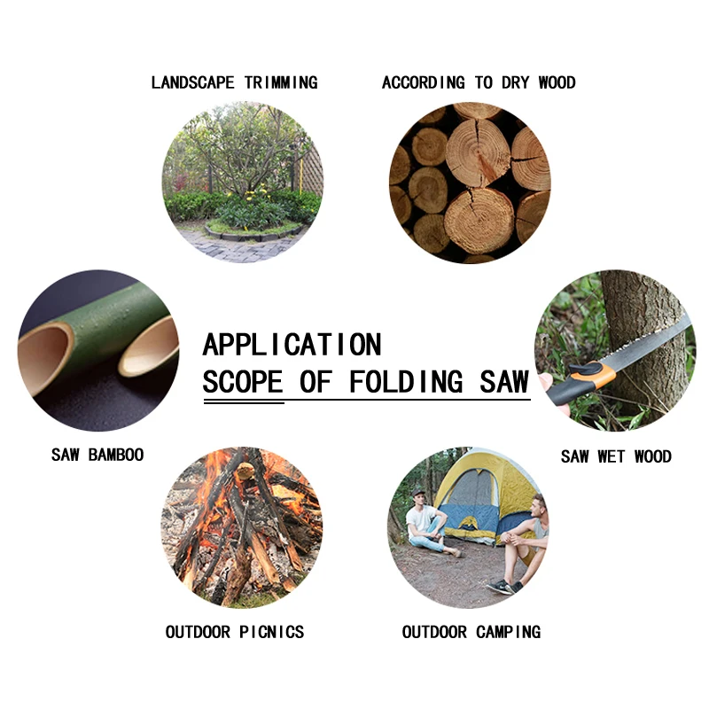 FINDER сады Складная пила раза сельскохозяйственные ручные инструмент