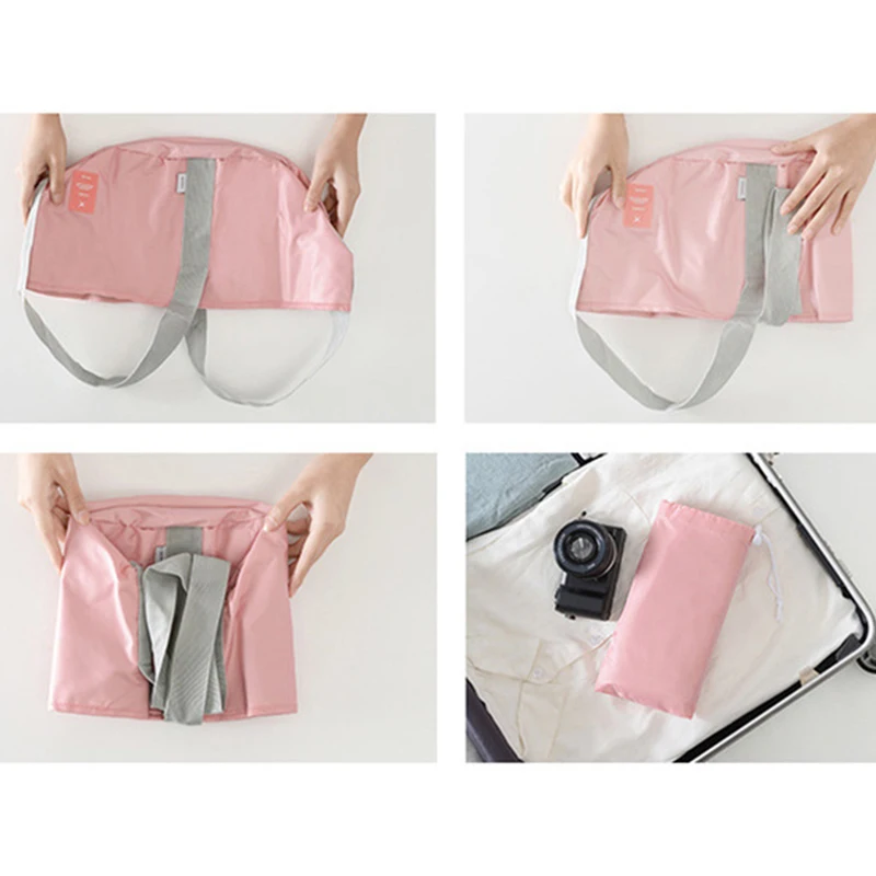 Портативный дорожный складной резервуар для воды умывальник мытья ног маленький