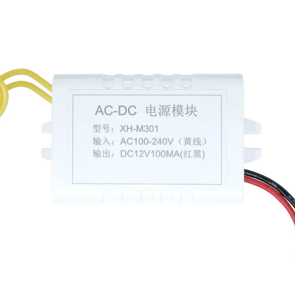 Цифровой температурный контроллер W1209 Термостат светодиодный ным дисплеем