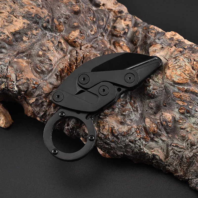 HS Инструменты Механический karambit Скорпион коготь нож открытый кемпинг джунгли