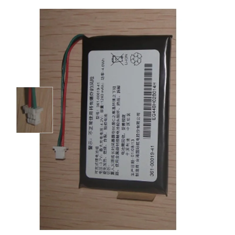 Аккумулятор для Garmin Edge 605 705 GPS Li-Ion перезаряжаемый аккумулятор Pack Замена 361-00019-12 3 7