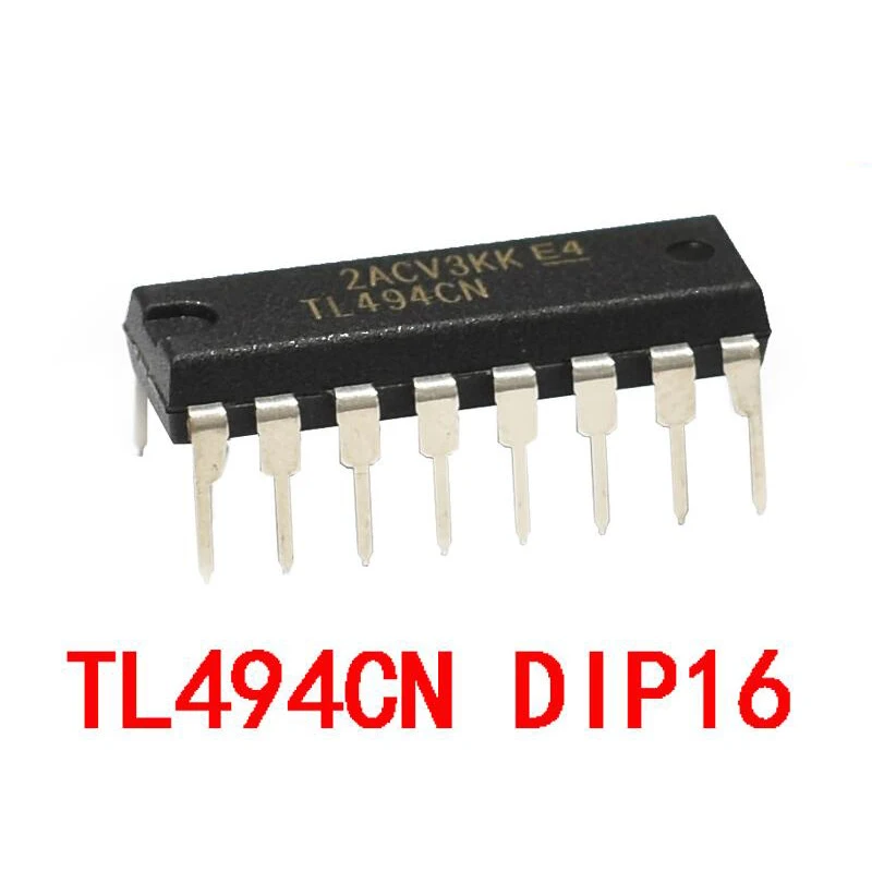 10 шт. Новинка TL494 TL494CN встроенный модуль DIP16 с модуляцией ширины импульса чип