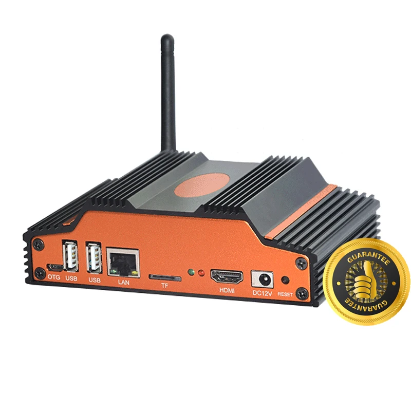 Android 4K WIFI/локальная сеть цифровая вывеска рекламный медиаплеер коробка с