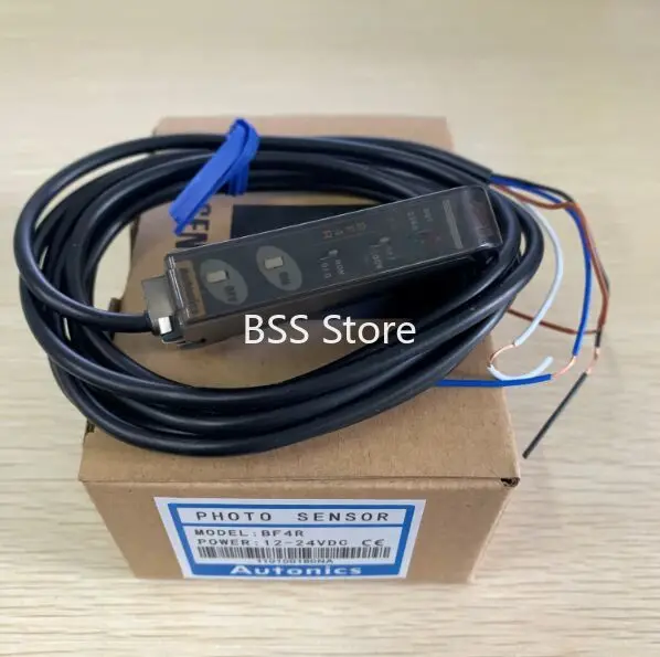Бесплатная доставка сенсор BF4R волоконно оптический усилитель фотоэлектрический