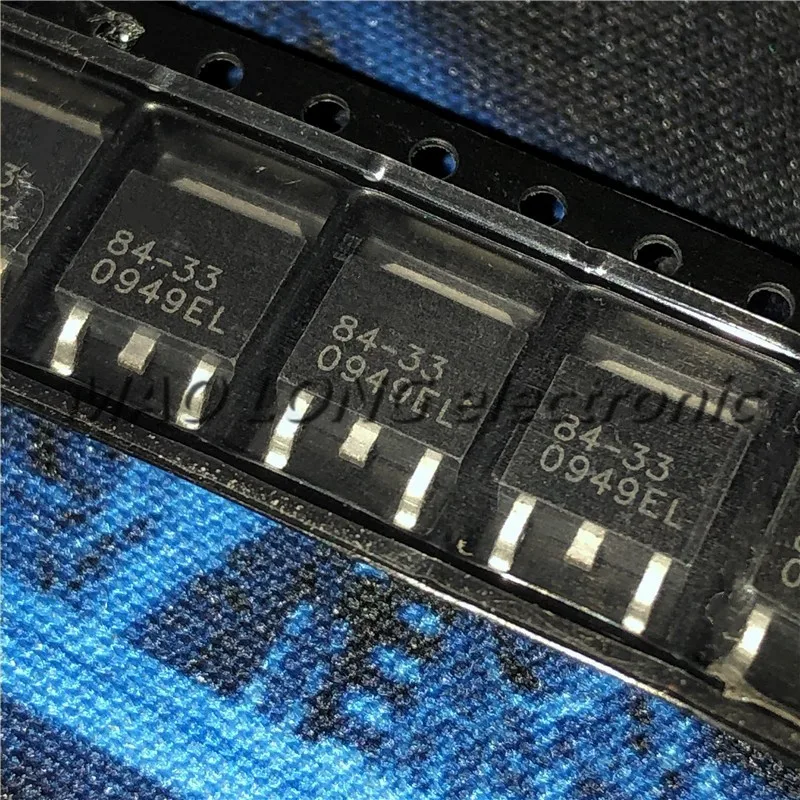 10 шт./лот новый SMD три терминала регулятор AP1084-33 84-33 TO252 3 V | Электронные компоненты