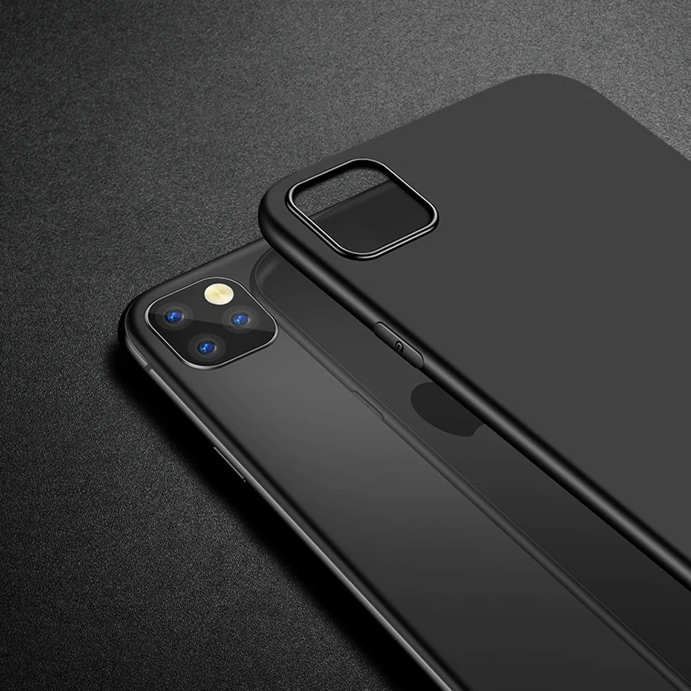 Mayround 3D матовый Силиконовый чехол для iPhone 11 Pro Max 2019 противоударный ТПУ телефона 6 1 5