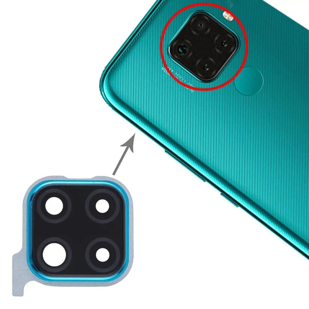 Крышка объектива камеры гибкий кабель для huawei mate 30 Lite задняя камера объектив