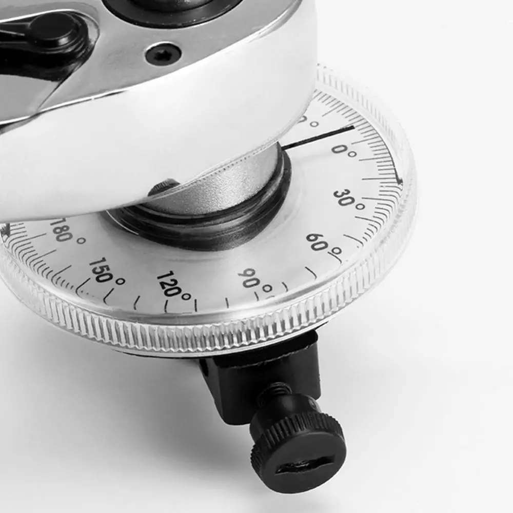 

80% Hot Sale Car 360 Degree 1/2inch Drive Angle Torque Gauge Meter Measurer Tool with Wrench