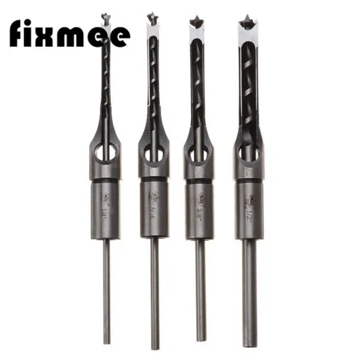 Долото для обработки дерева квадратные отверстия долото заточки от 1/4 до 1/2