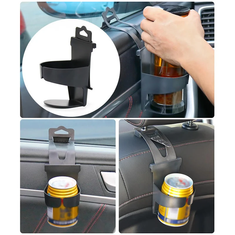 

Automobile Beverage Holder Door - Mounted Cup Holder Car Window Holder Seat Back Side Door Cup Holder Car Organizer