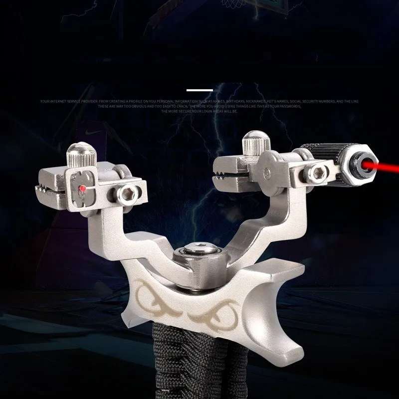 Рогатка для игрушек на открытом воздухе из нержавеющей стали высокой точности с