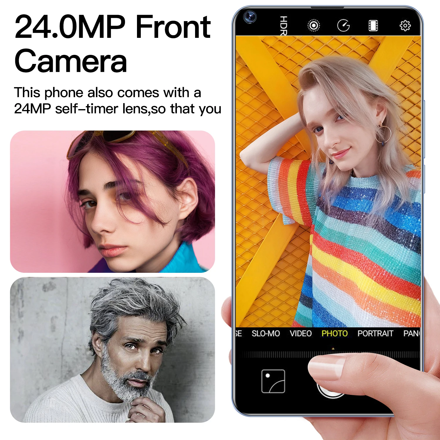 

2021 New Smartphone Galay S21+ Ultra 7.3 Inch 5G Unlock Global Version 6800mAh Android 10.0 24MP+48MP 16GB+512GB Celular