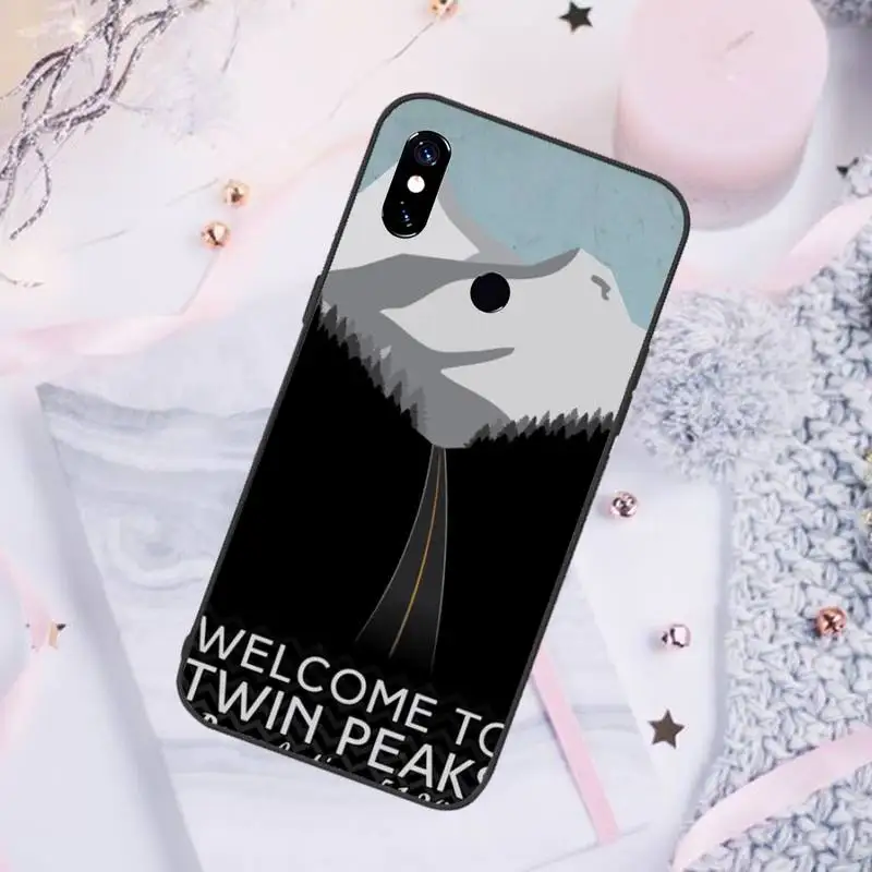 

Welcome To Twin Peaks Phone Case For Xiaomi Redmi 7 8 9t a3Pro 9se k20 mi8 max3 lite 9 note 9s 10 pro