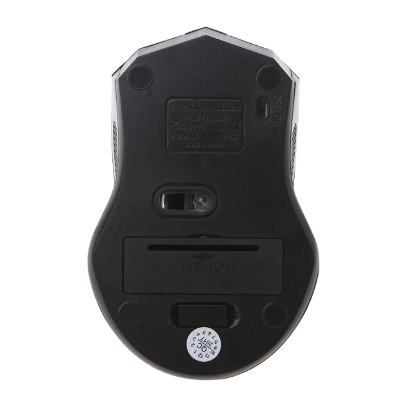 

Игровая мышь R58A 2,4 ГГц, оптическая беспроводная мышь, USB-приемник, компьютерная мышь для ПК