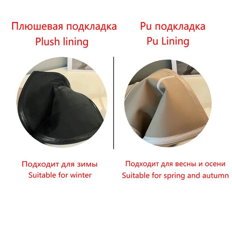 

Pu Leather Women Boots Autumn Knee High Boots Fashion Square Toe Back Zipper Heel Boots Winter Woman Shoes Size 42 43 44 45