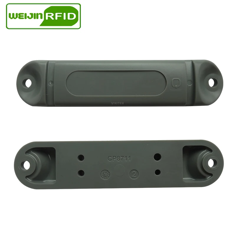 UHF RFID Метка omni ID EXO800 915 м 868 МГц Impinj Monza4QT 10 шт. Бесплатная доставка Прочная ABS смарт