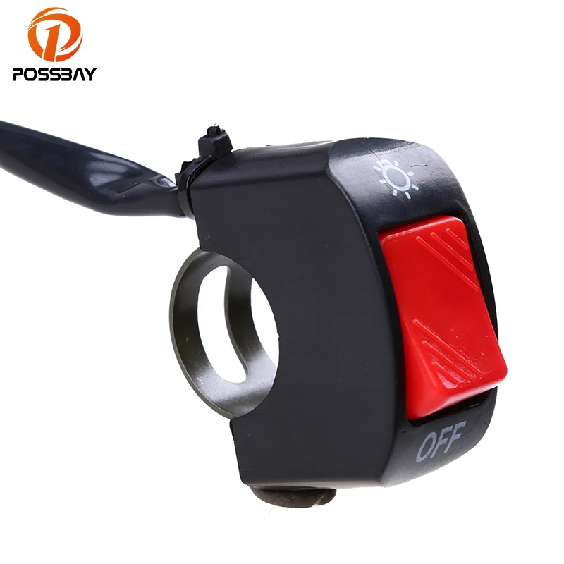 Универсальный кнопочный переключатель для мотоцикла Honda Yamaha Suzuki Kawasaki MTB