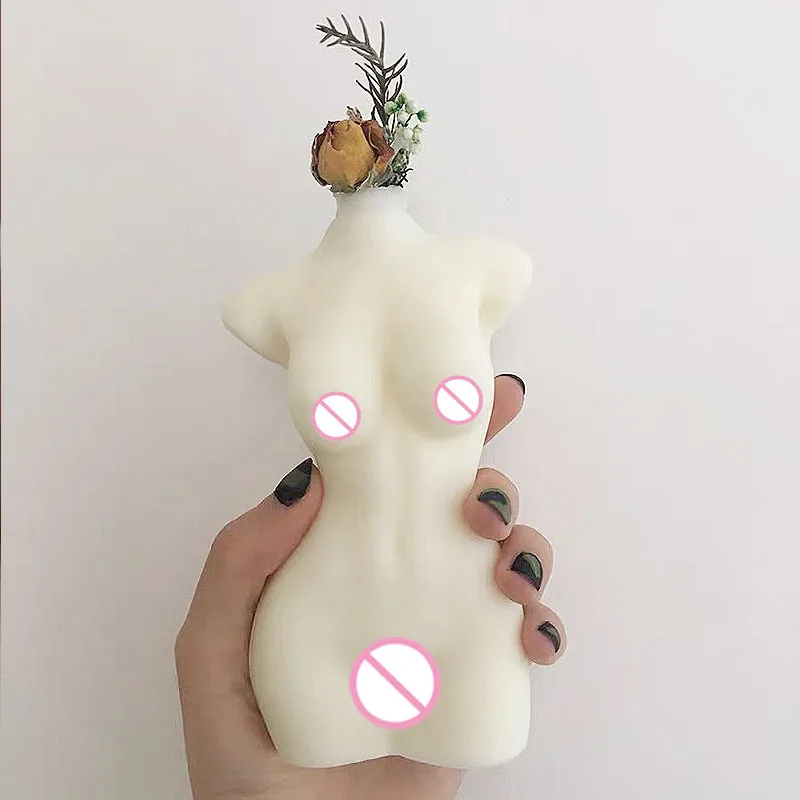 3D форма для свечей силиконовая воска дизайн мужчин и женщин искусство