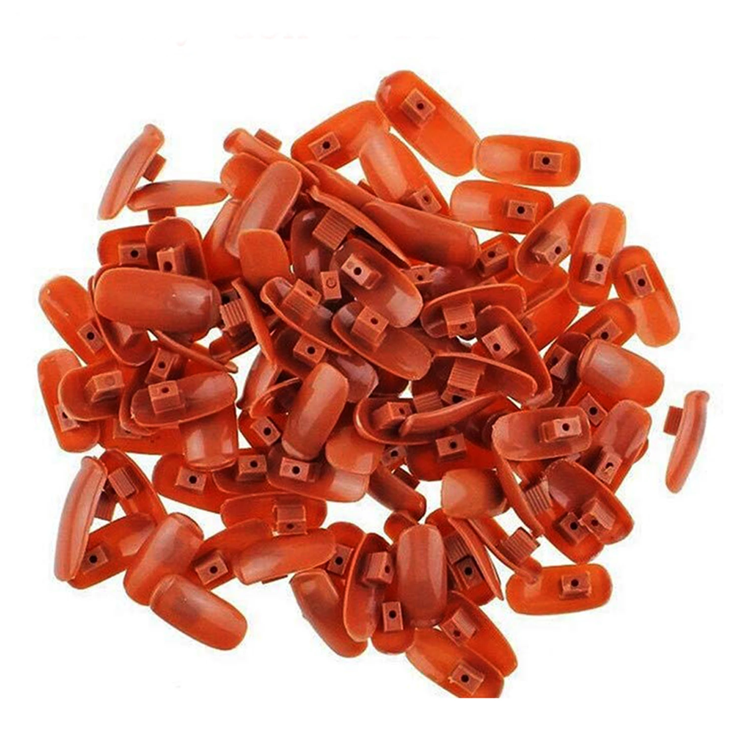 Рука для профессиональной практики дизайна ногтей + 100 шт. регулируемых