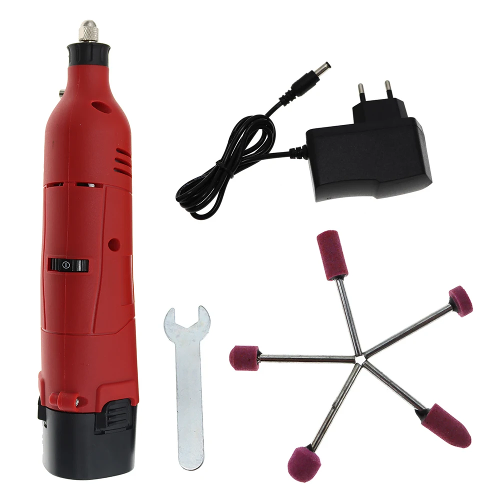 

12V modified electric grinder polishing machine variable speed micro grinder set engraving pen rotating tool
