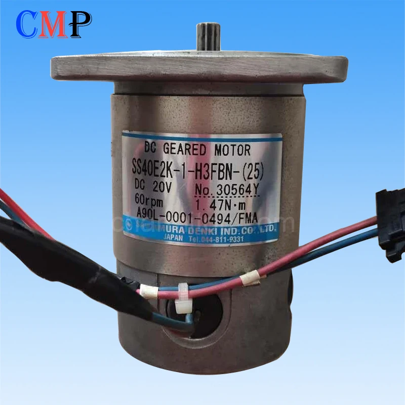 

Φ-(25) Φ/FMA motor for FANUC EDM Machine
