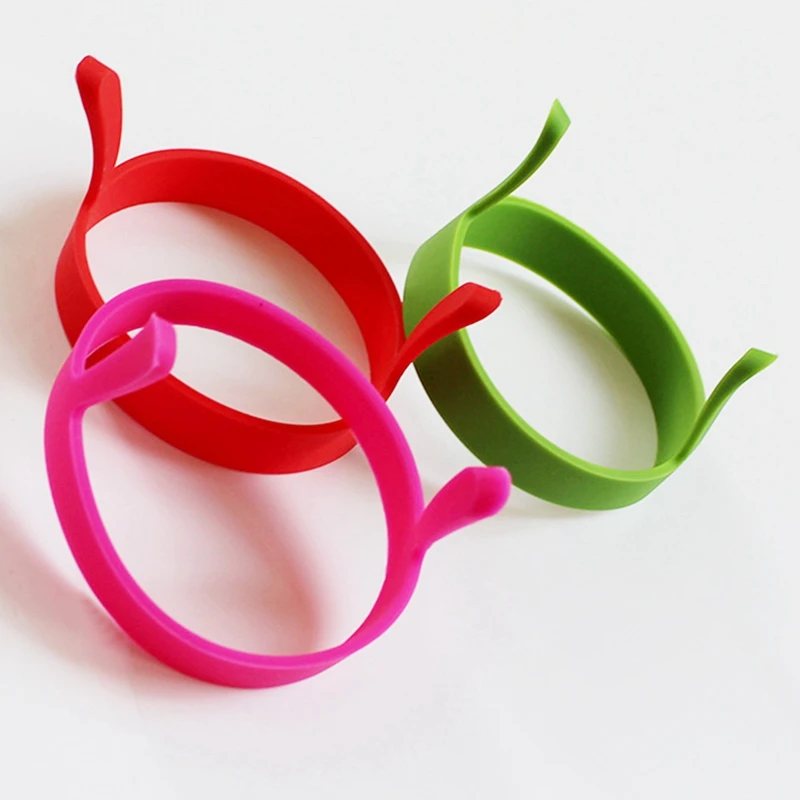 

Fried Egg Pancake Shaper Omelette Mold Cute Universal Round Pancake Molds DIY Frying Egg Cooking Gadget Egg Fired Mould Supplies