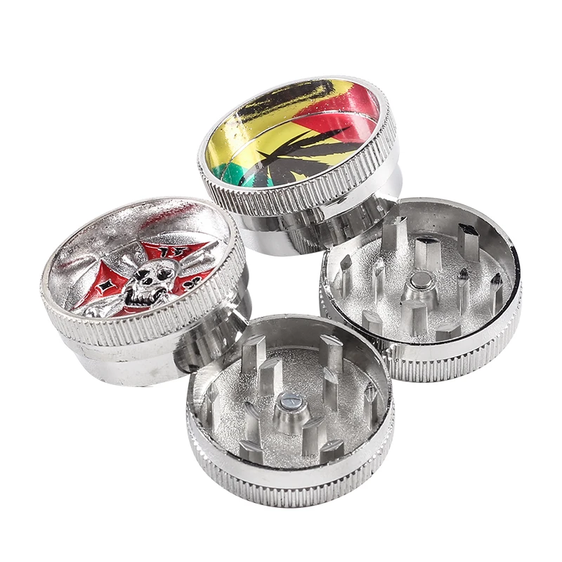 Новинка 2 шт./лот (диаметр 3 см) Мини гирлянда портативная слойная металлическая