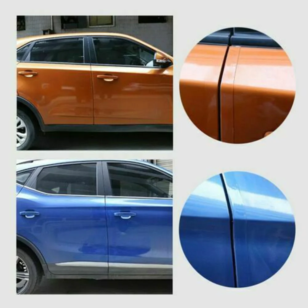 

5x300CM 1x Anti Scratch Anti-collision tape Bumper Car Door Plate Reusable Body