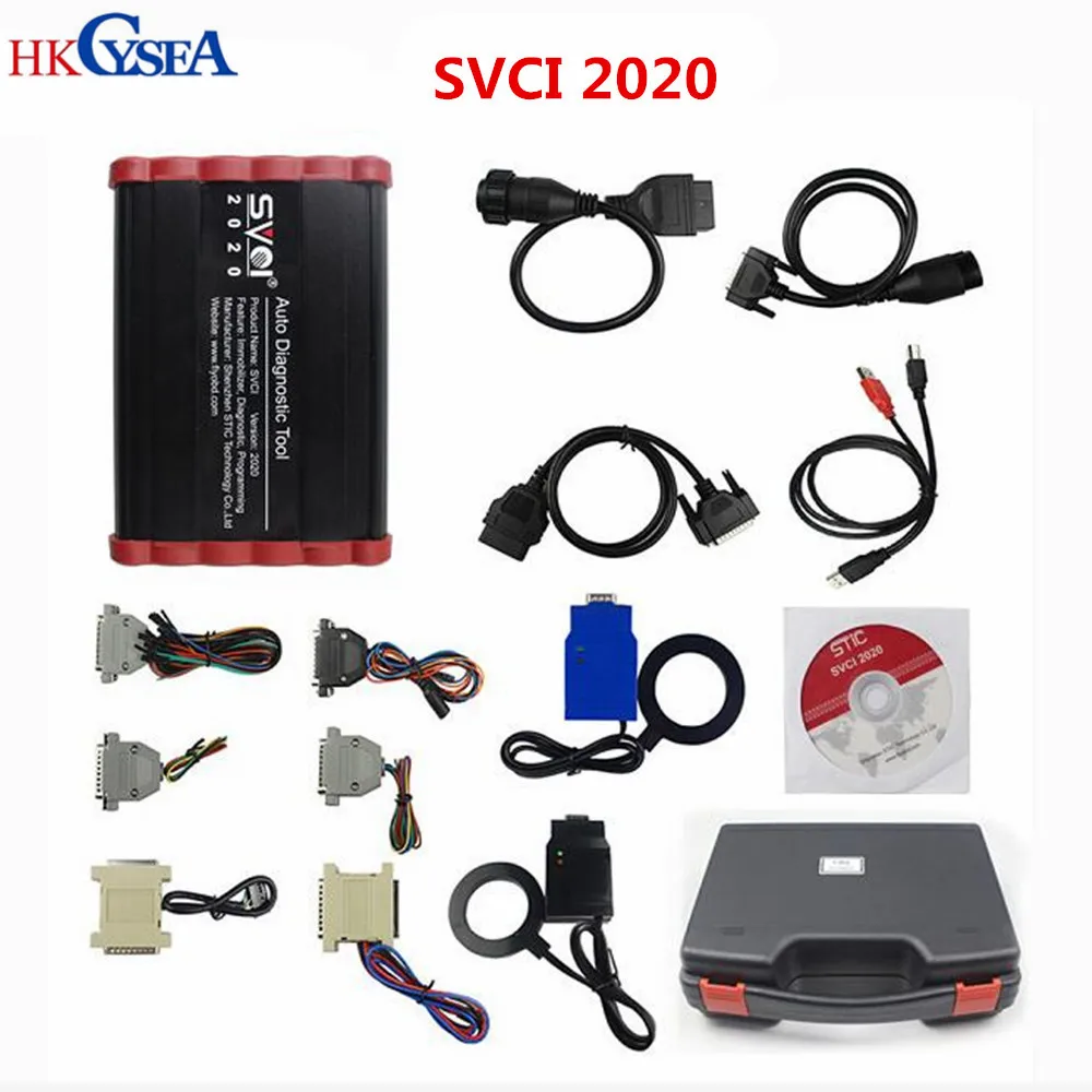 Инструмент диагностического программирования SVCI 2019 2020 Full Version IMMO с 21 последним